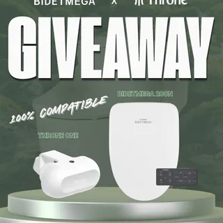 🚨 GIVEAWAY ALERT 🚨

The smartest bathroom duo is here!🤝✨

We’ve teamed up with @ThroneScience to bring you the ultimate, smart bathroom upgrade. That's right, we are giving THREE lucky winners the com