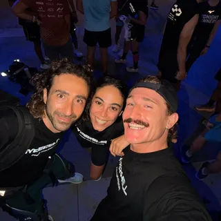 Today I joined Midnight Runners Sydney as they teamed up with Hypershell for a bootcamp style 7km run and my goodness were the vibes high!!

Huge energy, unreal atmosphere, and some of the most welcom