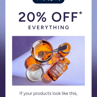 Your reminder to top up your supplements 💜

Whether you’re reclaiming your energy or finding your calm, enjoy 20% off site wide for a limited time only.