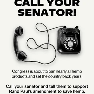 The hemp industry as we know it is about to be destroyed. 

Language hidden in the Senate funding bill would ban full-spectrum hemp products, wiping out an entire industry built on accessibility, well