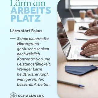 Hattest du heute schon einen Moment, in dem du dir einfach nur Stille gewünscht hättest? 👇#schallwerk #silence #concentration #hearingloss #work