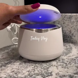 Big thanks to @sonicdental for the SONIC PRO UVC Cleaner!

Let’s achieve healthy teeth with the SONIC PRO from @sonicdental.

This ULTRASONIC UVC CLEANER is perfect for retainers, dentures, and brush 