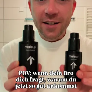 Anzeige

Ich war lange auf der Suche nach einem Pflegeprodukt, dass meine Haut nicht überfordert. Und da bin ich auf @maleup_de gestoßen 😍 und bin begeistert. Ich benutze die Produkte jeden Tag und ko