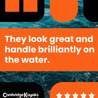 NEPTUNE SIT ON TOP KAYAK
⭐️ ⭐️ ⭐️ ⭐️ ⭐️ 

Brilliant kayaks

They look great and handle brilliantly on the water. Not too heavy either and plenty of stowing points to take your belongings with you. Com