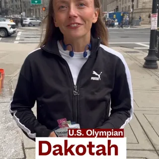 Catching up with U.S. Olympian @dakotahlindwurm in Boston!

Hear why she loves this race, her expectations ahead of Marathon Monday and how she plans to incoporate the new UCAN Energy Gel + Electrolyt