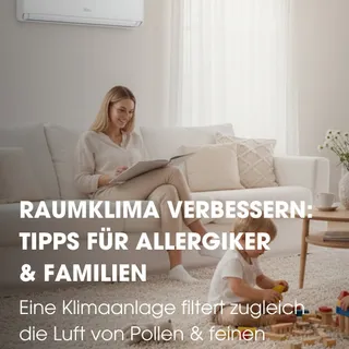 Ein stabiles Raumklima ist besonders für Familien und Allergiker entscheidend vor allem, wenn sich der Alltag viel drinnen abspielt. 🌿💨��Temperaturschwankungen, stickige Luft oder zu warme Räume können