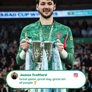 📱🏆🩵 @mancity #CarabaoCupFinal #CarabaoCup