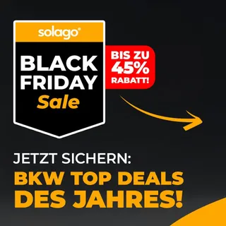 💥Günstiger wird es nicht: Black Week bei solago
➡️ Swipe und entdecke unsere besten Deals mit bis zu 45 % Rabatt auf komplette Sets mit Speicher! Verpasse nicht den besten Sale des Jahres.

#blackfrid