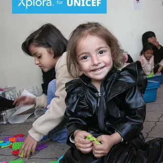 Dieses Jahr arbeiten wir mit UNICEF Norwegen zusammen, um körperliche Aktivität mit konkreter Unterstützung zu verbinden. Wenn Kinder über die Aktivitätsplattform von Xplora aktiv bleiben, verdienen s