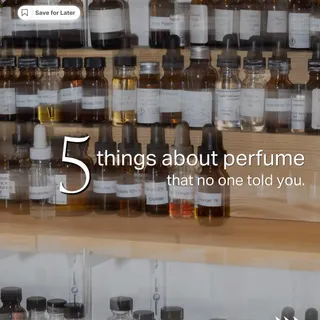 Now you know. 

#fragrancetok #perfume