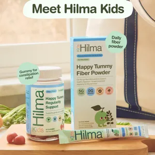 Hilma Kids is here 💚

Created with pediatricians and moms, this new line was thoughtfully developed to help support kids’ digestive health in a gentle, natural way. From daily fiber support to occasio