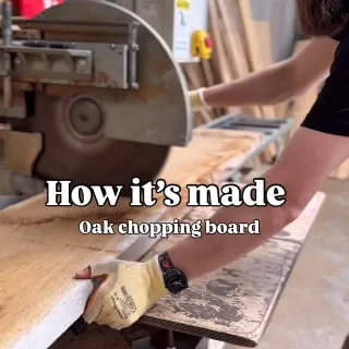 Celtic timber 
How it’s made - Oak chopping board edition. 

Have you ever wondered how we make our James Martin chopping board? 

#choppingboard #choppingboards #pembrokeshire #jamesmartin #jamesmart