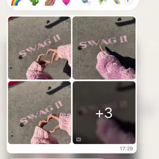 kiwi loves u @lilbieber 🍑🍑🍑!