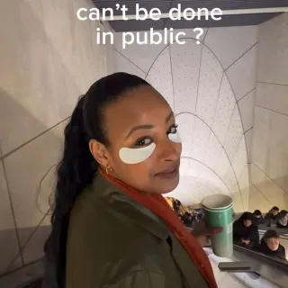 Who said self -care has to wait ? 😳

#self #city #matcha #eyepatch #care
