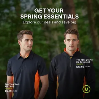 Lighter layers for the season ahead.

From breathable polos to easy midlayers, these are the pieces you’ll keep reaching for.
Take a look at our Spring Essentials.