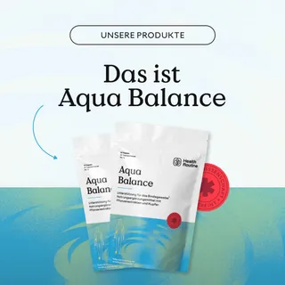 💧 Heute möchten wir Dir Aqua Balance vorstellen 💧

Aqua Balance ist ein Nahrungsergänzungsmittel, das zur Unterstützung eines normalen Flüssigkeitshaushalts beiträgt. 
Denn wie viele von uns wissen: F