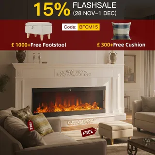 🖤𝑩𝑳𝑨𝑪𝑲 𝑭𝑹𝑰𝑫𝑨𝒀 𝑰𝑺 𝑶𝑵!
Limited-time event: 24 NOV -1 DEC

📣Learn more: https://smallbee.co.uk/

 #smallbee #fireplace #fireplaces #electricfire #stove  #bbqgrill #tvcabinet #mediawall #mediawall #welcom