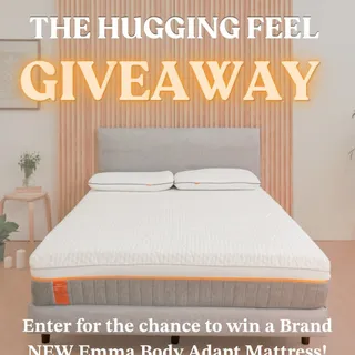 🥳🧡 GIVEAWAY TIME 🥳🧡

We’re giving away a brand new Emma Body Adapt Mattress 💤🧡and we want YOU to win it! Here’s how to enter: 

✅ Follow us on Instagram @emmasleep.canada 
✅Join our Broadcast Channel 