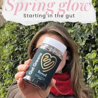 Spring has sprung and our Gut Greens are out and about on the streets of London 🌱✨

The winter sniffles may have passed, but building strong immunity is a consistent promise you make to yourself that 