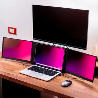 𝙼𝙾𝙱𝙸𝙻𝙴 𝙿𝙸𝚇𝙴𝙻𝚂 | 𝚃𝚛𝚒𝚘 𝟹 𝙿𝚛𝚘
•
Ecco un po’ di scatti di questo fantastico doppio monitor portatile degli amici di @mobilepixelsus 
•
ғᴏʀ ᴍᴏʀᴇ @mobilepixelsus | https://www.mobilepixels.us
✖️
✖️
𝗙𝗼𝗹𝗹𝗼𝘄 𝗺