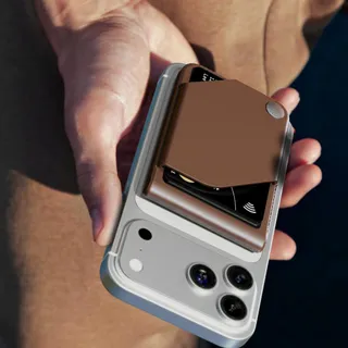 With its powerful magnetic pull force, LOC8 VERSA MagSafe Money Clip Wallet & Stand stands your phone.

Enjoy a hands-free phone display for calls, notifications, and short video views.

Click over to