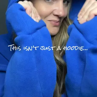 It looks like a hoodie, but it's actually a grounding tool you can wear.