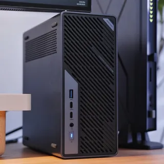 A real homelab doesn’t need a rack full of servers.

With Proxmox VE, the MS-02 Ultra can run NAS, router, Linux and Windows VMs on a single compact system — powered by ECC memory and dual 25GbE netwo