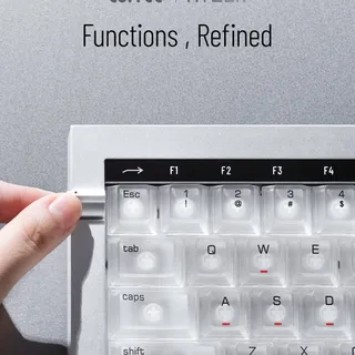 Your keyboard should adapt to you. ⌨️

With Hyzen’s magnetic engine:

• Adjustable actuation
Set how early a key triggers — light tap or full press

• Advanced key behaviors (MT / dual action)
One key