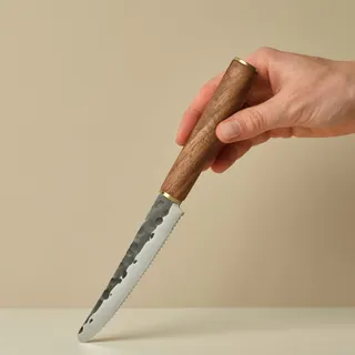 New | Tomato Knife

Sometimes new products start as our idea. Other times, they start as yours.
 
Over the past two years, one request has shown up the inbox more than any other.
 
“Could you make a s