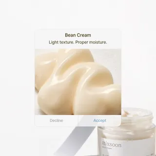 curious why everyone’s 
into bean cream + bean essence ? 👀

bean essence smooths and preps
bean cream seals in proper moisture

no heaviness, no stickiness just balanced, glassy skin.✨

soft, hydrated