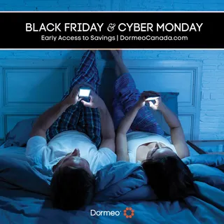 ✨Black Friday is Here Early✨ Maximize your cozy and optimize your rest before the hustle and bustle of the holidays with the best savings of the year on mattress toppers at DormeoCanada.com 🛏🛒

#Black