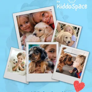 🐶✨ Because every little one deserves a furry best friend. #KiddoSpace
