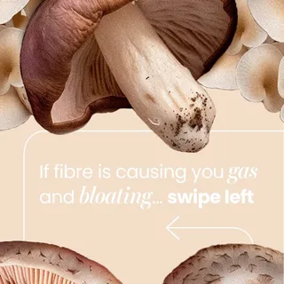 Before you decide that fibre doesn’t work for you, swipe left!

Try these 4 top tips before giving up and comment below your favourite way to introduce fibre slowly ✨