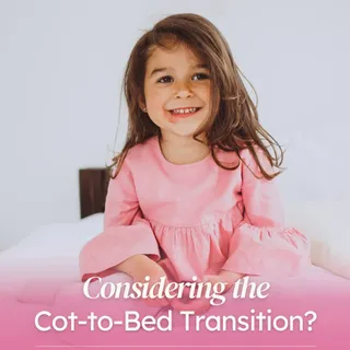 Timing the move to a big bed well can be the biggest key to success, check out my tips and DM me for the link to my famous mini-guide for a successful transition to a big bed! 😉💕