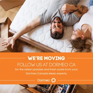 🚨 Hi Friends 🚨
Dormeo Canada has a new page, and we'd love for you to join us there!
👉 Follow us at @dormeo_ca for: ✨ All the latest updates ✨ Expert Sleep Advice ✨ Exclusive deals and surprises

#New