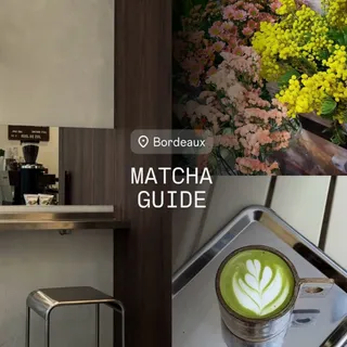 Où boire le meilleur matcha de Bordeaux ? (partie 1) 🍵

Rendez-vous chez nos cafés partenaires qui choisissent chaque jour de proposer à leur carte un matcha biologique d’exception (le nôtre 🥰). Plus 
