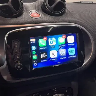 Ajouter Apple Carplay à votre Smart directement sur l'écran d'origine! ✅

➡️www.carplay.fr⬅️

#Smart #carplay #smart453 #benz #upgrade