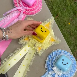 i think u should give 1 of these prize ribbons 2 urself @thelaughinggeisha ⭐🏆 only a real star could make something this cute :’)