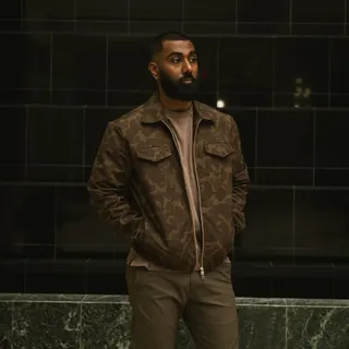 Some jackets are made for a season. This one is built for life. 

Crafted in water repellent nylon from Japan and finished in timeless camouflage, the Nylon Camo Coach Jacket is made for the changing 
