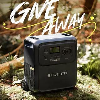 Gewinnspiel🩵: Die Chance auf eine tragbare Powerstation ist zurück! 

Unser bald erscheinender großer tragbarer Powerstation, die Elite 400!⚡
Jedes neue Produkt ist einzigartig – und wir sind gespannt