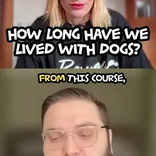 I'm interviewing David Ian Howe @ethnocynology in anticipation for his new course 'The History of Dogs' releasing on FluentPet Academy! David is an amazing presenter and I'm super excited to take his 