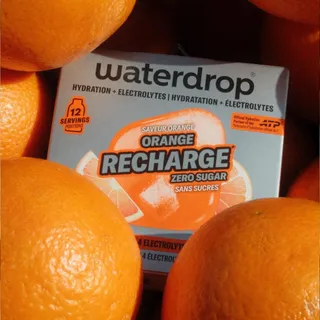 Introducing Microlyte ORANGE RECHARGE ⚡️🍊 Our newest, juicy flavor joining our line of delicious electrolyte Microdrinks. 

Available Thursday, 9th April online and in-store - just in time for your su