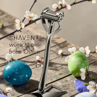 Frohe Ostern von SHAVENT 🐣
Der Frühling steht für Neuanfang, Leichtigkeit und kleine Momente, die gut tun.
Genau so sollte sich auch deine Routine anfühlen – bewusst, angenehm und zuverlässig.

Zeitlo