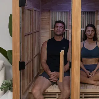 Your own personal spa. No appointment needed.