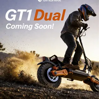 ⚡ Power is on the way. GT1 has been upgraded!

The GT1 Dual is coming soon—and it’s built to dominate any terrain.

With dual 800W motors and a 48V 13Ah battery, this beast does it all.

🔥 Stay tuned.