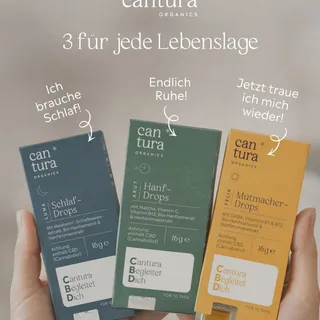 ✨ Deine Momente zum Lutschen ✨von @cantura_organics 

Luna: Endlich wieder durchschlafen 🌙 – sanfte Träume inklusive.
Akut: Wenn die Welt zu laut wird 🌿 – einfach kurz Ruhe einatmen.
Felia: Jetzt trau