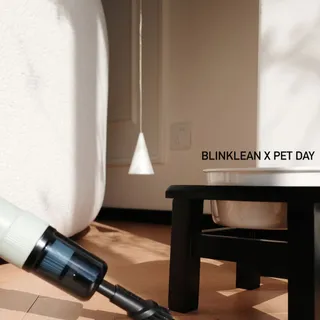 To all pet owners, a very Happy Pet’s Day! We 💕 our furry babies through shedding season, through holiday season, through thick and thin. Today we thought of highlighting our handy Blinklean vacuum, w